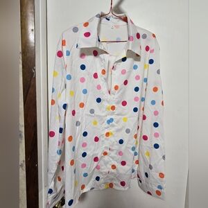 Colorful Polka Dot Kids Pajamas